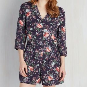 ModCloth So Field With Joy Romper